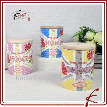 ceramic food storage jar